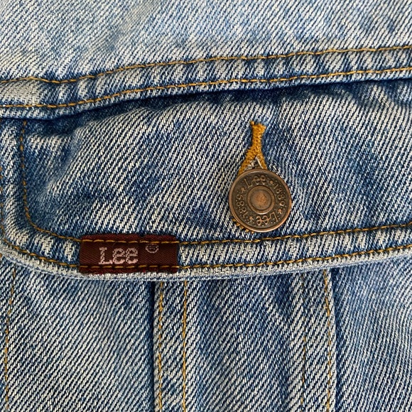 Lee jean Jacket XL - Picture 3 of 5